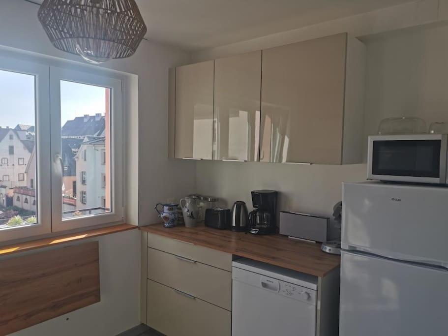 Logement Colmar Centre Avec Parking Экстерьер фото